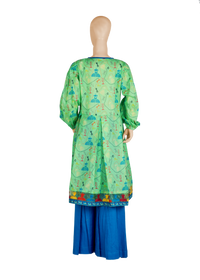 GAD-00936 Embroidered 3PC Suit - Komal's