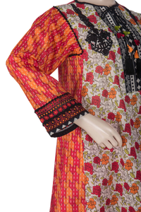 LAD-01072 Embroidered 3PC Suit - Komal's