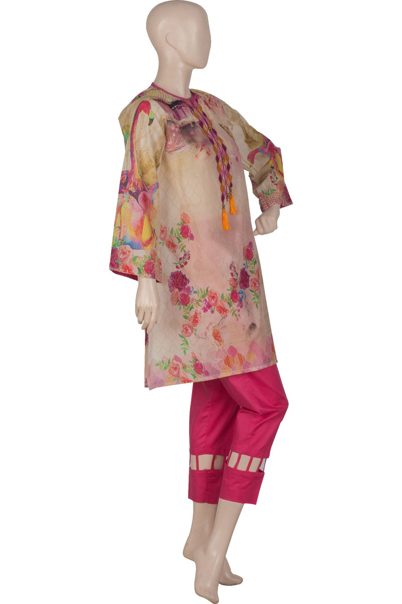 LBC-01061 Embroidered 2PC